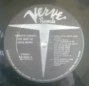 LP - Gene Krupa - The Best Of Gene Krupa