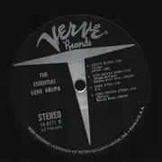 LP - Gene Krupa - The Essential Gene Krupa