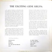 LP - Gene Krupa - The Exciting Gene Krupa