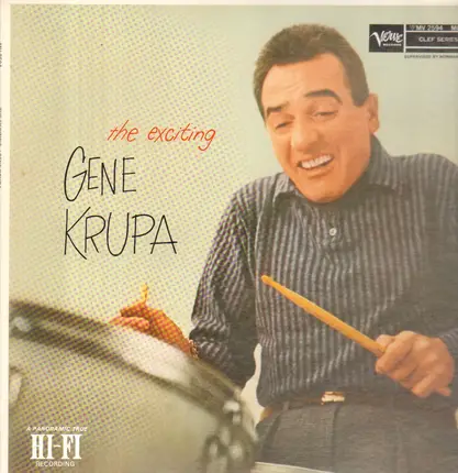 Gene Krupa - The Exciting Gene Krupa