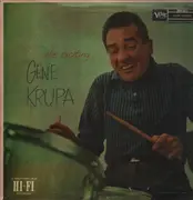 LP - Gene Krupa - The Exciting Gene Krupa - Black T Verve Label
