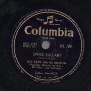 Schellack - Gene Krupa - The Galloping Comedians / Swiss Lullaby