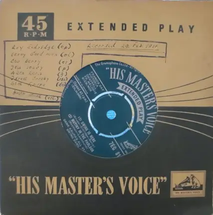 Gene Krupa's Swing Band - Swing Is Here