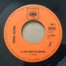 7inch Vinyl Single - Gene Latter - A Little Piece Of Leather