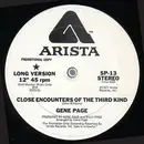 12'' - Gene Page - Close Encounters Of The Third Kind - WHITE LABELS