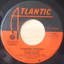 7inch Vinyl Single - Gene Page - Wild Cherry / Fantasy Woman