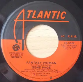 Gene Page - Wild Cherry / Fantasy Woman