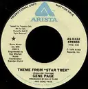 7inch Vinyl Single - Gene Page - Theme From 'Star Trek'
