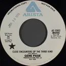 7inch Vinyl Single - Gene Page - Close Encounters Of The Third Kind