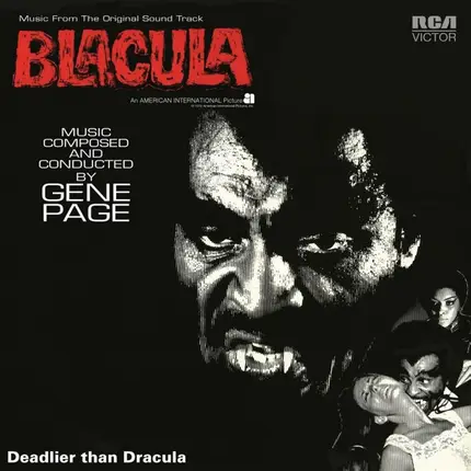 Gene Page - Blacula