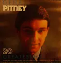 LP - Gene Pitney - 20 Greatest Hits