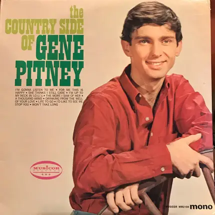 Gene Pitney - The Country Side of Gene Pitney