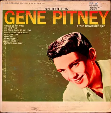 Gene Pitney & The Newcastle Trio - Spotlight On