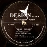 LP - Gene Pitney & The Newcastle Trio - Spotlight On Gene Pitney & The Newcastle Trio - Mono