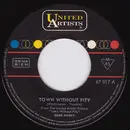 7inch Vinyl Single - Gene Pitney / The United Artists Studio Orchestra - Town Without Pity