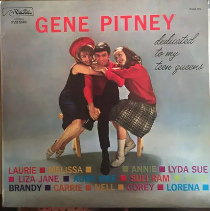 Gene Pitney - Dedicated To My Teen Queens