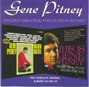 CD - Gene Pitney - Golden Greats / This Is Gene Pitney Singing The Platters 'Golden Platters