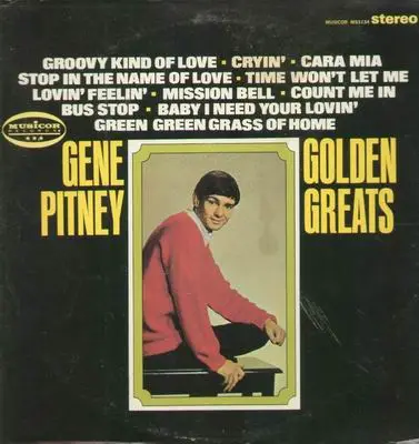 gene pitney - Golden Greats