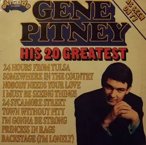 Gene Pitney - His 20 Greatest