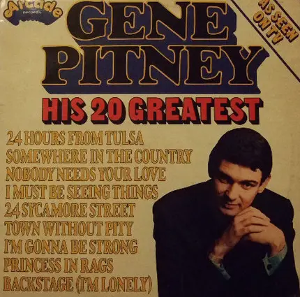 Gene Pitney - His 20 Greatest