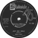 7inch Vinyl Single - Gene Pitney - Just One Smile - Push-Out Centre