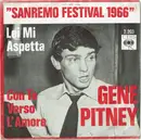 7inch Vinyl Single - Gene Pitney - Lei Mi Aspetta / Con Te Verso L'Amore