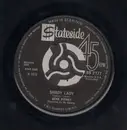 7inch Vinyl Single - Gene Pitney - Shady Lady - large center hole