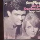 7'' - Gene Pitney - She's A Heartbreaker/ Conquistador