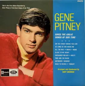 Gene Pitney - Sings the Great Songs of Our Time