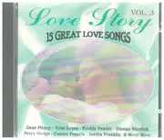 CD - Gene Pitney, Wayne Fontana & The Mindbenders a.o. - Love Story Vol. 3