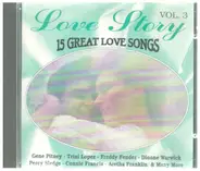 Gene Pitney, Wayne Fontana & The Mindbenders a.o. - Love Story Vol. 3