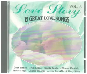 Gene Pitney - Love Story Vol. 3