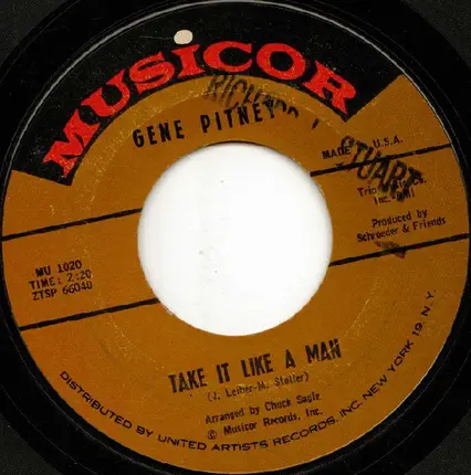 Gene Pitney - (The Man Who Shot) Liberty Valance