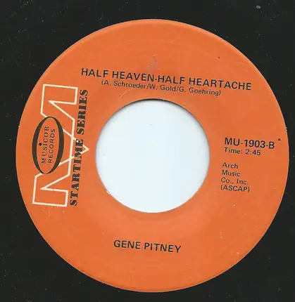 Gene Pitney - (The Man Who Shot) Liberty Valance