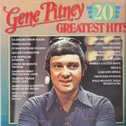 LP - Gene Pitney - 20 Greatest Hits