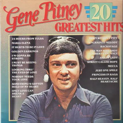 Gene Pitney - 20 Greatest Hits