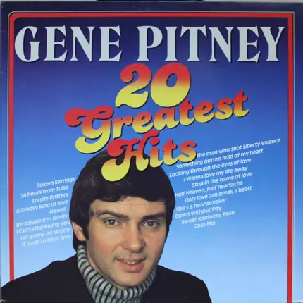 Gene Pitney - 20 Greatest Hits