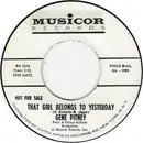 7inch Vinyl Single - Gene Pitney - That Girl Belongs To Yesterday