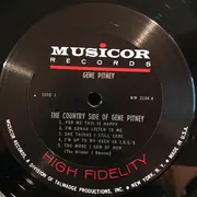 LP - Gene Pitney - The Country Side Of Gene Pitney - Mono