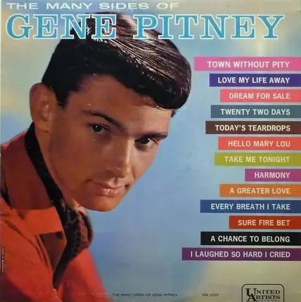 Gene Pitney - The Many Sides of Gene Pitney