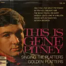 LP - Gene Pitney - This Is Gene Pitney Singing The Platters' Golden Platters
