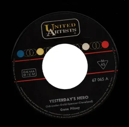 Gene Pitney - Yesterday's Hero