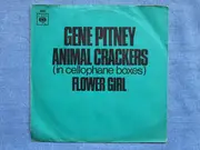 7inch Vinyl Single - Gene Pitney - Animal Crackers (In Cellophane Boxes)