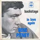7inch Vinyl Single - Gene Pitney - Backstage / In love again