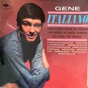 LP - Gene Pitney - Gene Italiano - Mono