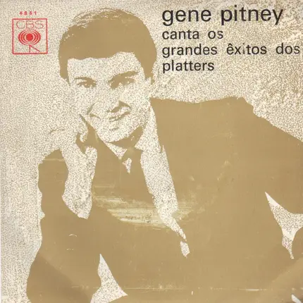 Gene Pitney - Gene Pitney Canta Os Grandes Êxitos Dos Platters