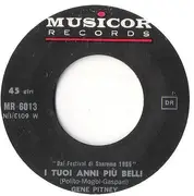 7inch Vinyl Single - Gene Pitney - I Tuoi Anni Più Belli