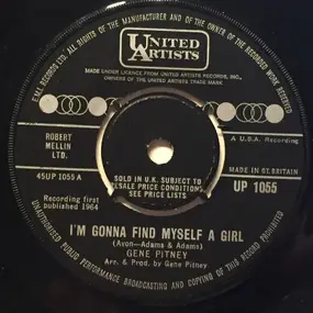 Gene Pitney - I'm Gonna Find Myself A Girl