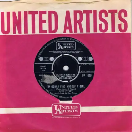 Gene Pitney - I'm Gonna Find Myself A Girl