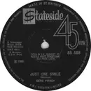 7inch Vinyl Single - Gene Pitney - Just One Smile - Solid Centre
